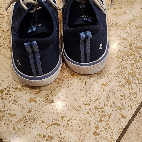 Sperry Big Kids Soletide size 4 navy - Picture 4 of 5